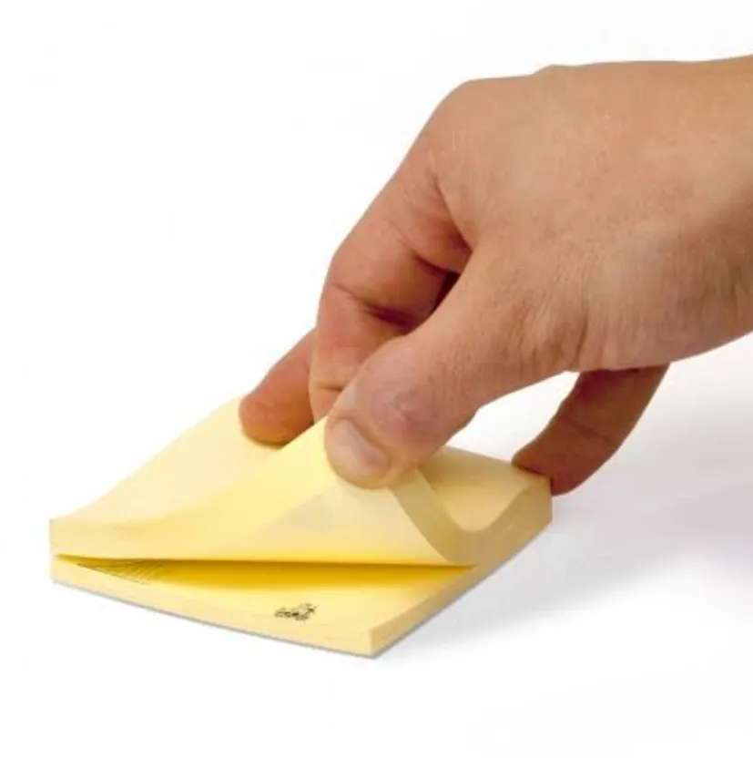 Saya Stick-eee Note Pads, 100 Sheets ,75X75mm, Pack of 1