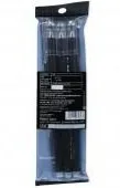 Linc Ocean Classic Gel Pen, Black, Pack of 3
