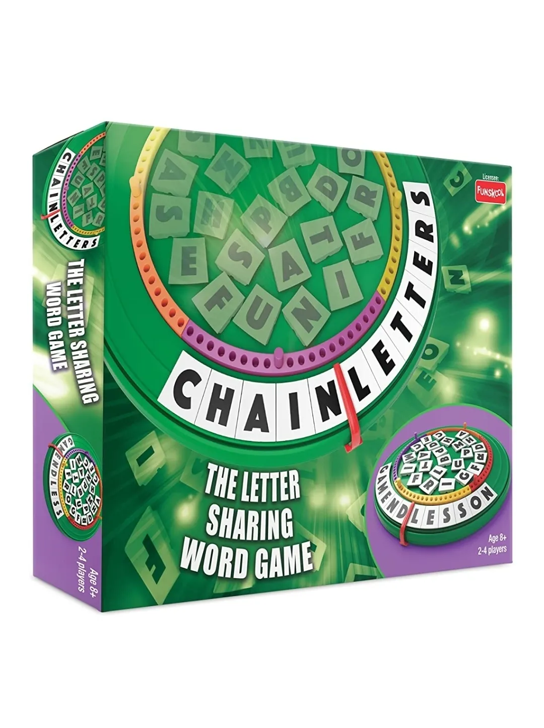 Funskool Chain Letters The Letter Sharing Word Game