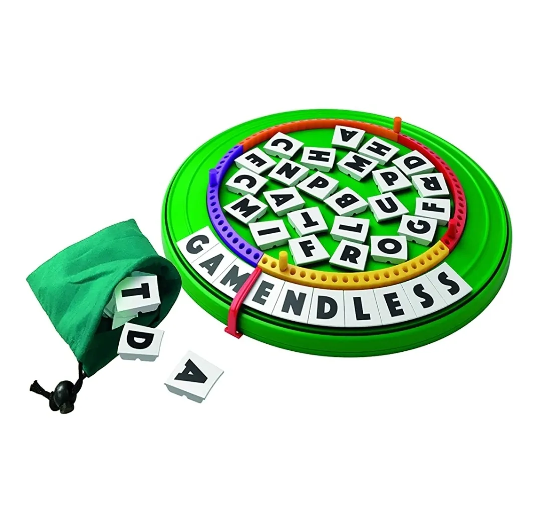 Funskool Chain Letters The Letter Sharing Word Game