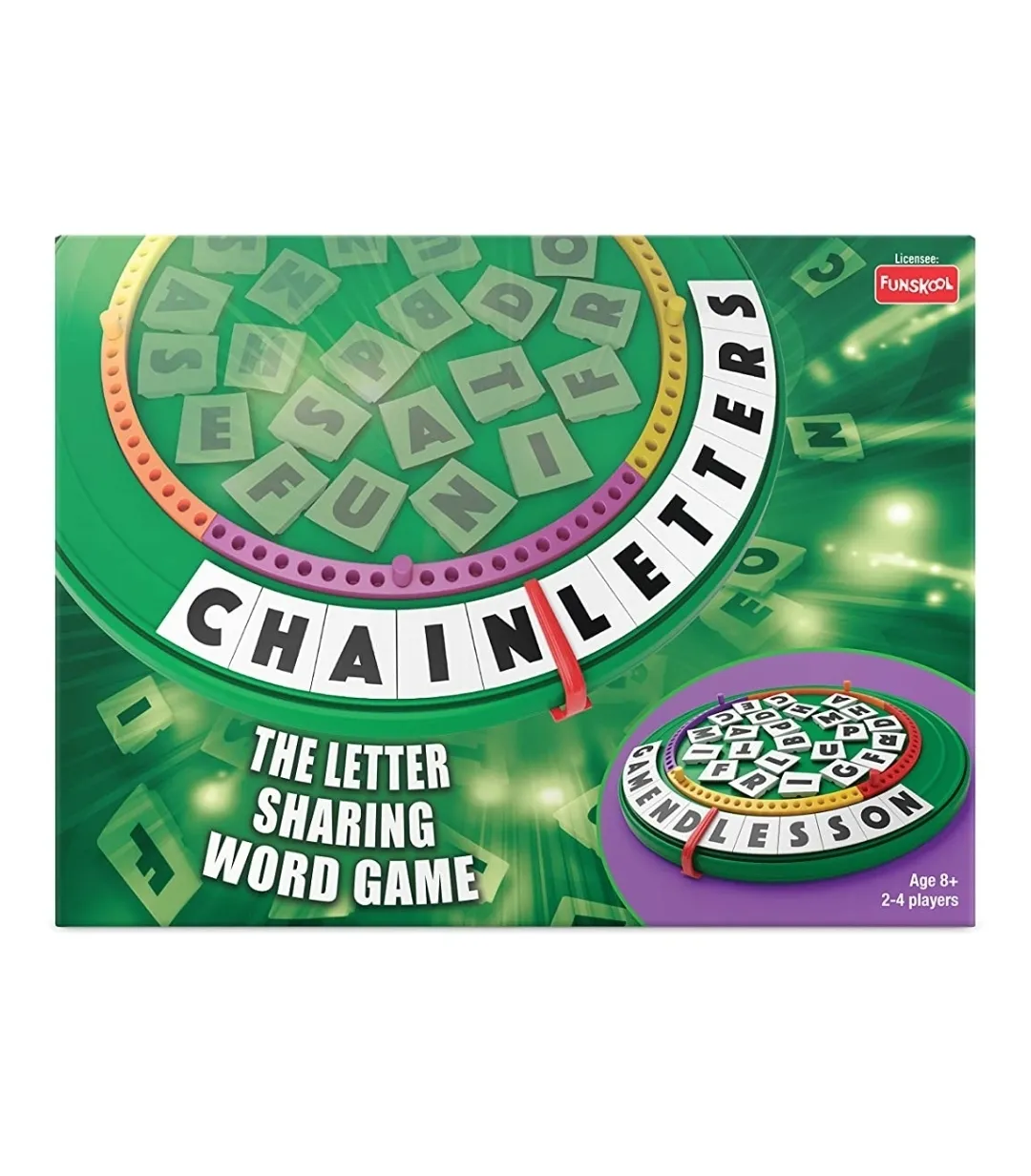 Funskool Chain Letters The Letter Sharing Word Game