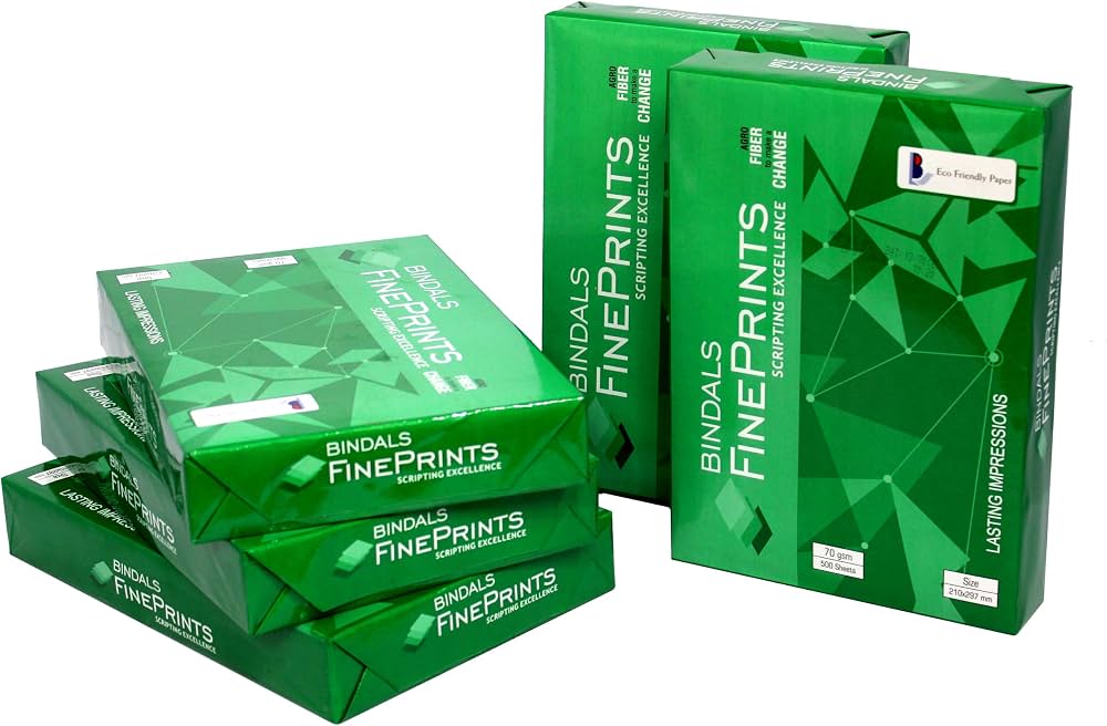 A4 Copier Paper 70Gsm A4 Paper, 500 Sheets, Lasting Impression