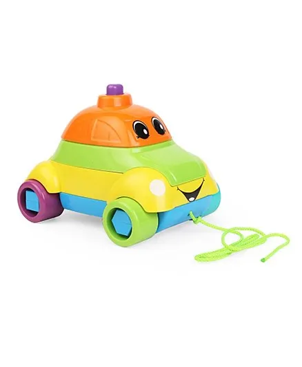 Funskool Giggles Stack A Car Stack it Fit it Pull it