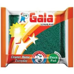 Gala Scrub Pad, Thick Pad, Pack of 1