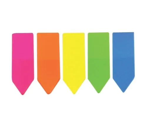 Saya Arrow Pet Index Tabs, Page Marker, SY-SN09, 12X45 mm, Pack of 1
