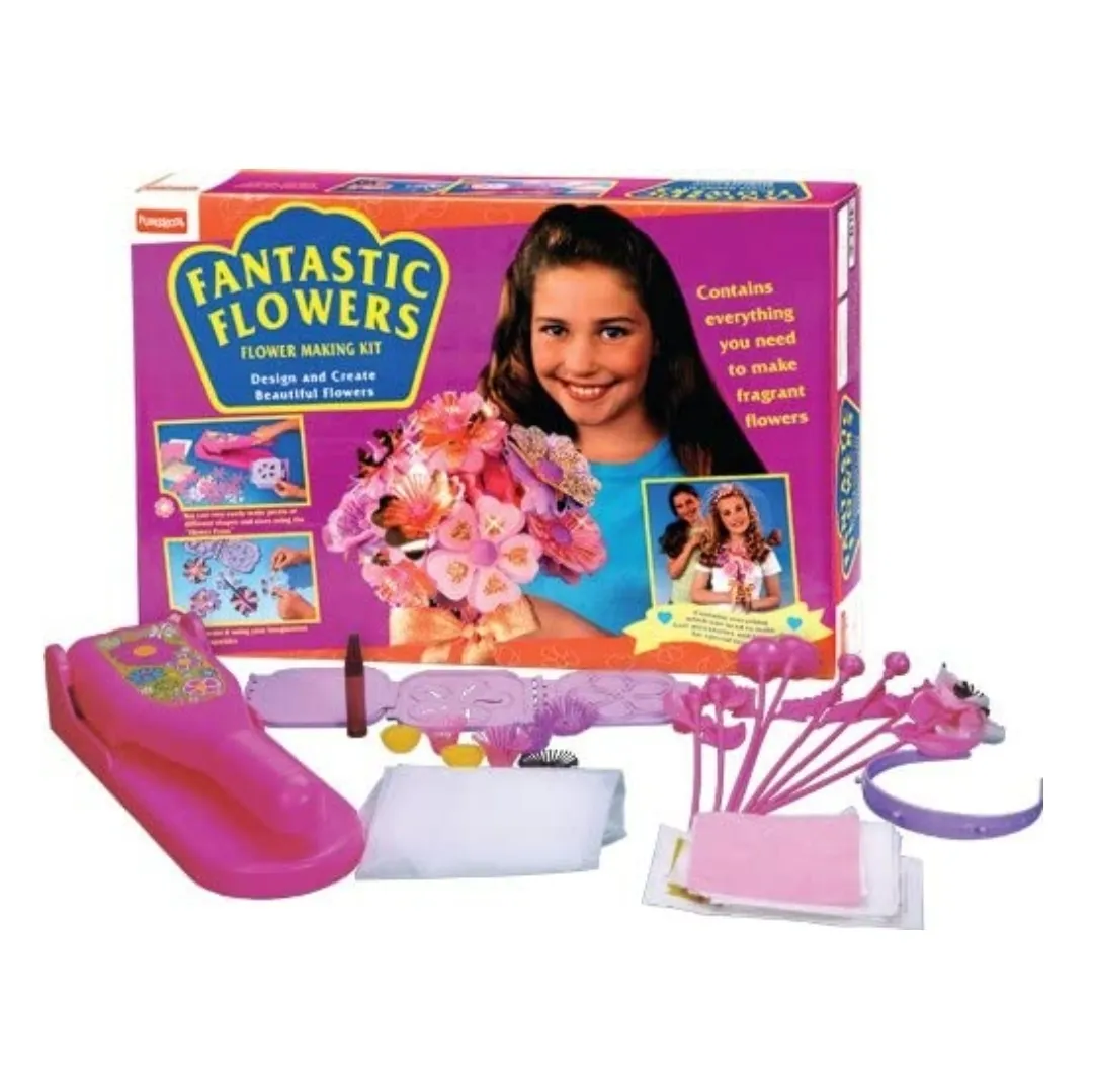 Funskool Fantastic Flowers Multi Colour Flower Making kit