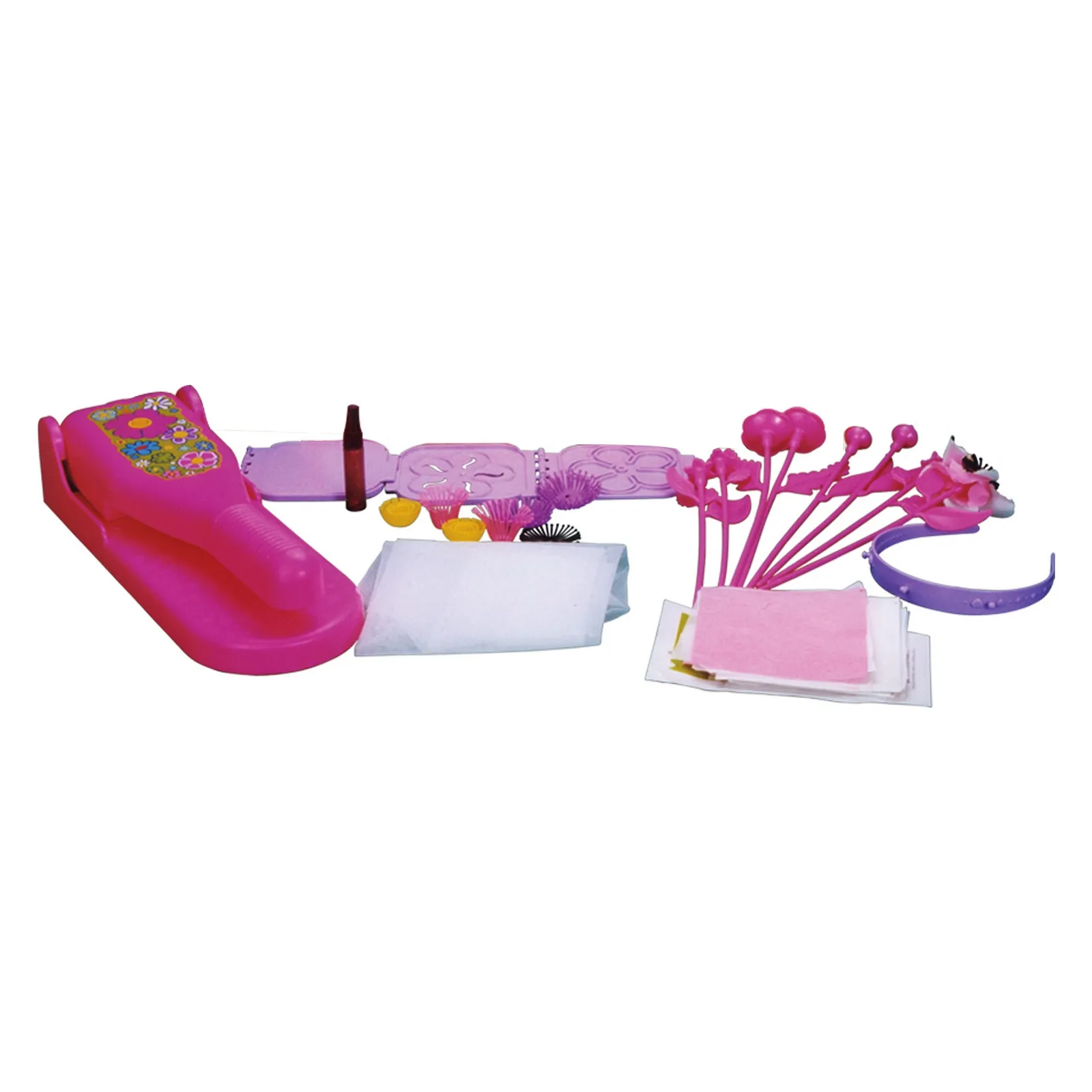 Funskool Fantastic Flowers Multi Colour Flower Making kit