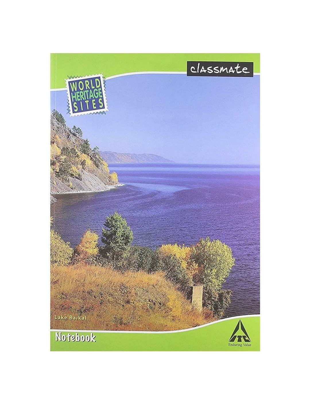 Classmate Long Notebook A4 Size Soft Cover 400 Pages 29.7X21 cm Single Line Pack of 1