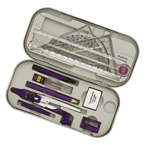 Classmate Asteroid Geometry Box