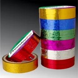 Premier 40 micron Holographic coloured Tapes Pack of 39 Tape Rolls