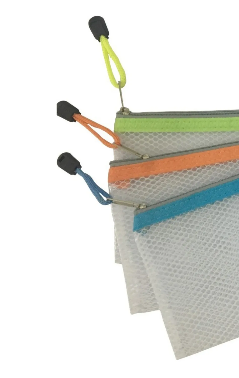 Saya PVC Zipper Bag, SY - 2305, Nylon Zip Bag, 1 Pack of 1 Bag
