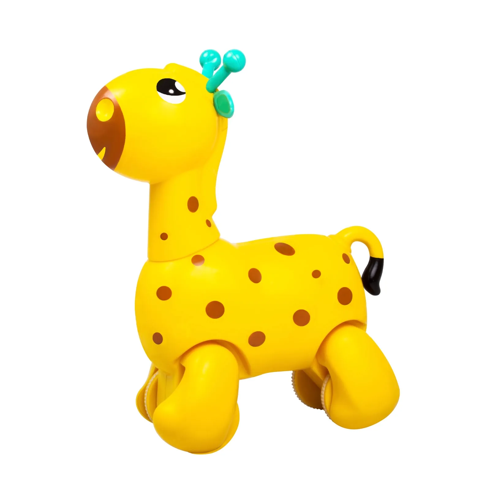Funskool Giggles Nico the Giraffe Yellow