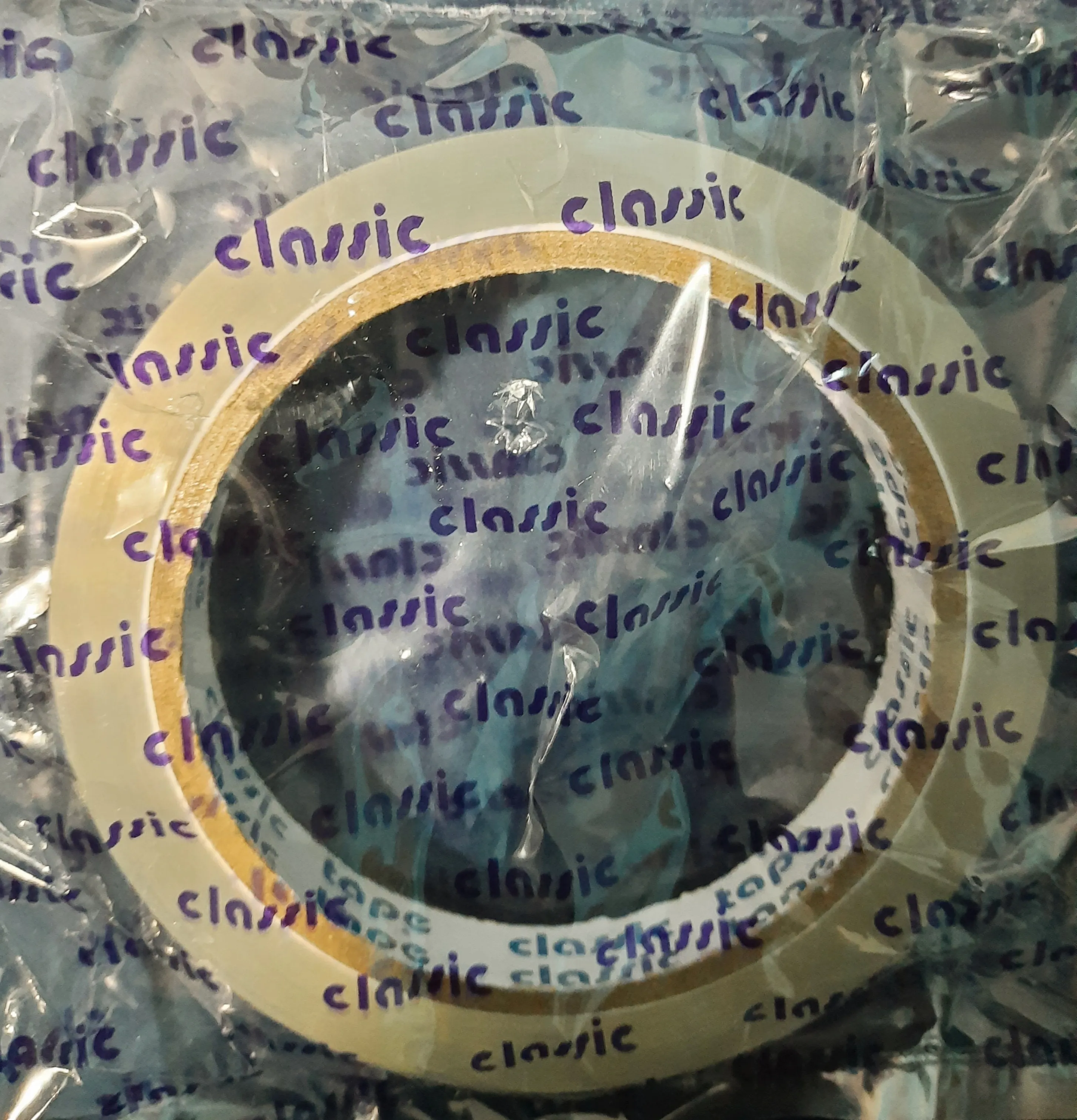 Classic 30 Micron 12 mm Transparent Self Adhesive Tape, Premium Quality, 1 Pack of 6 Roll