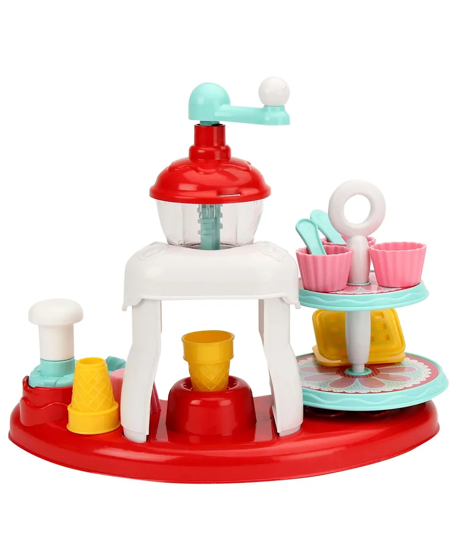 Funskool Fundough Ice Cream Shop Multi Colour
