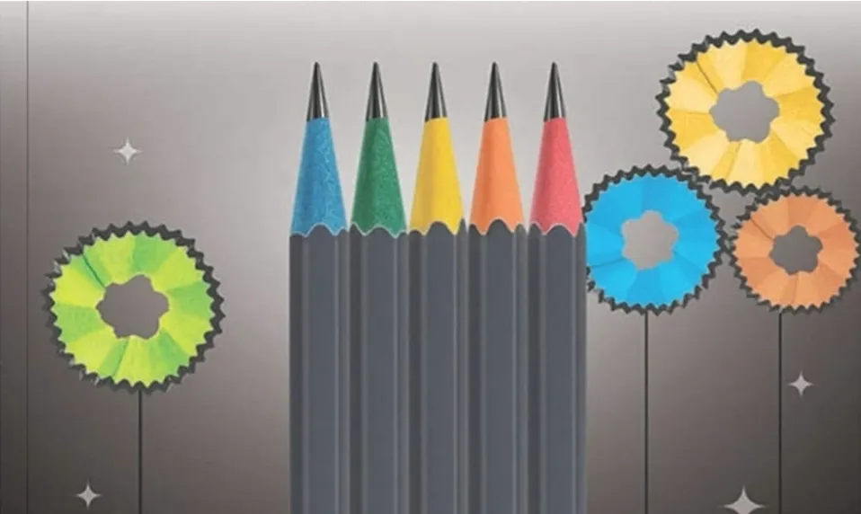 Apsara Matt Magic 2.0 Extra Dark Pencils, Pack of 1 (10 Pencils)