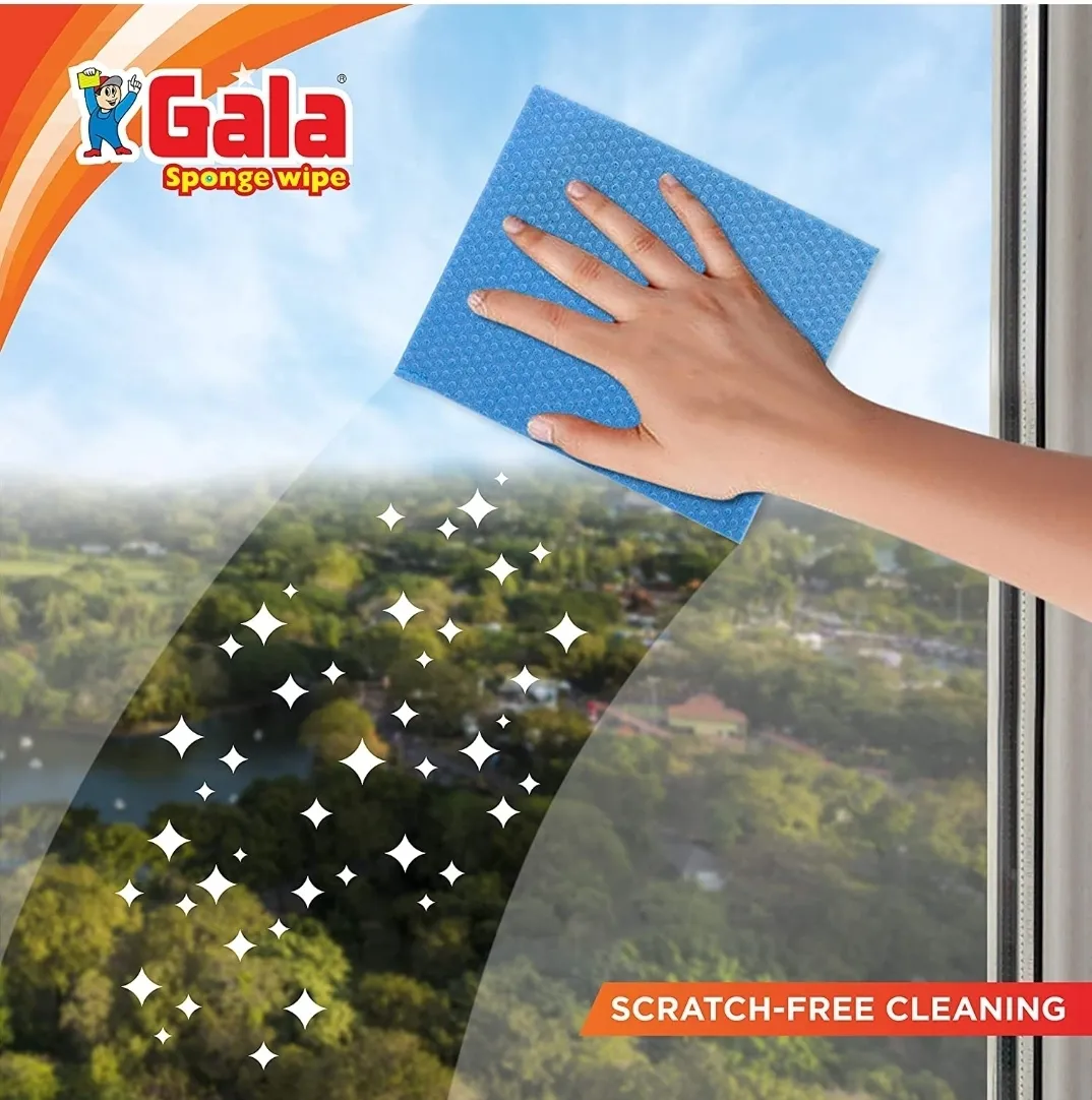 Gala Kitchen Sponge Wipe, Pack of 3