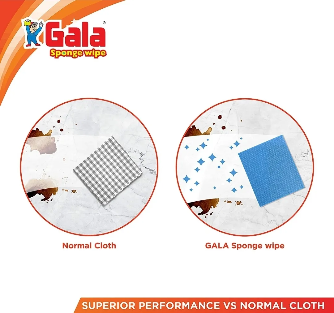 Gala Kitchen Sponge Wipe, Pack of 3