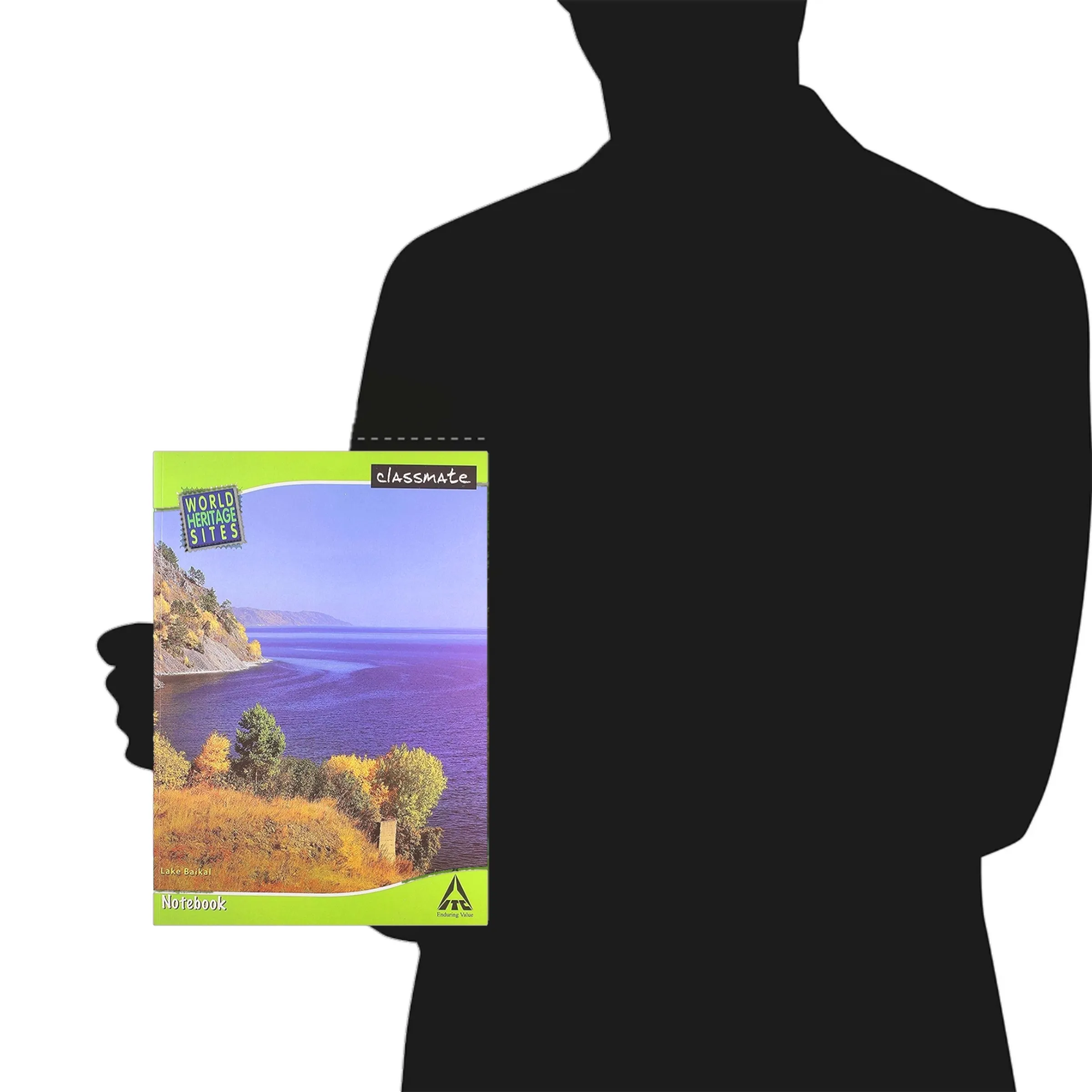 Classmate Long Notebook A4 Size Soft Cover 400 Pages 29.7X21 cm Single Line Pack of 1