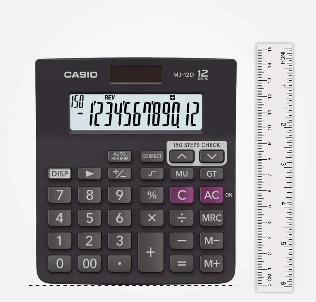 Casio MJ-12D Desktop Calculator