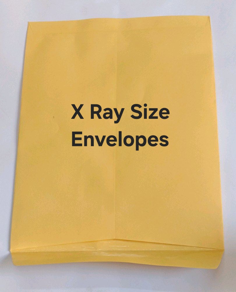 Big Size Yellow Envelope X Ray Size Pack of 50