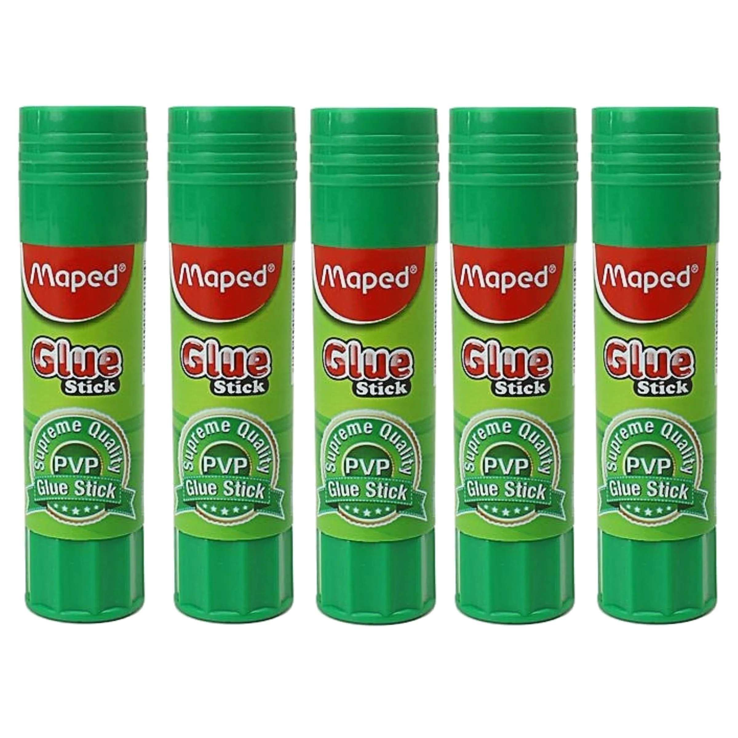 MAPED GLUE STICKS PVP 8GM Pack of 5