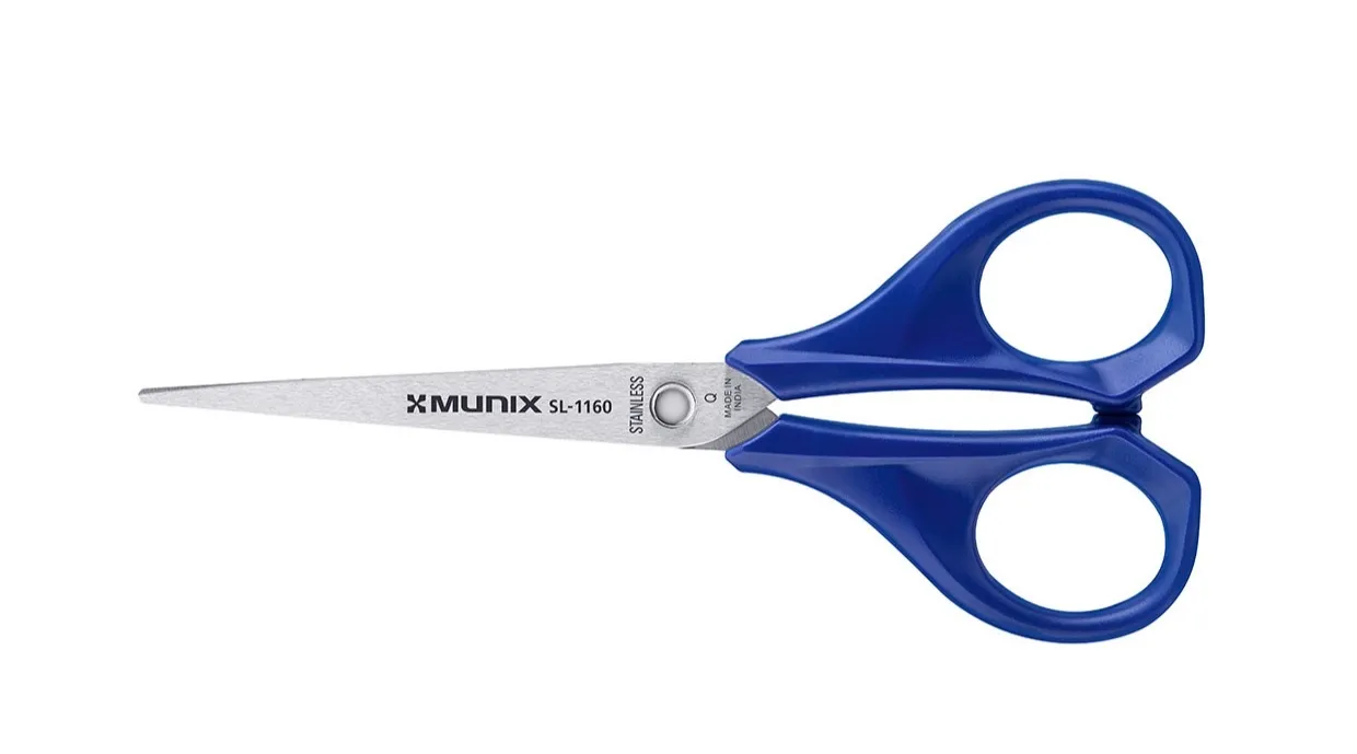 Kangaro Munix Scissors SL-1160 C2 Combo Pack With SL-1145, SL-1160  (School & Kids Home & Office) Pack of 1