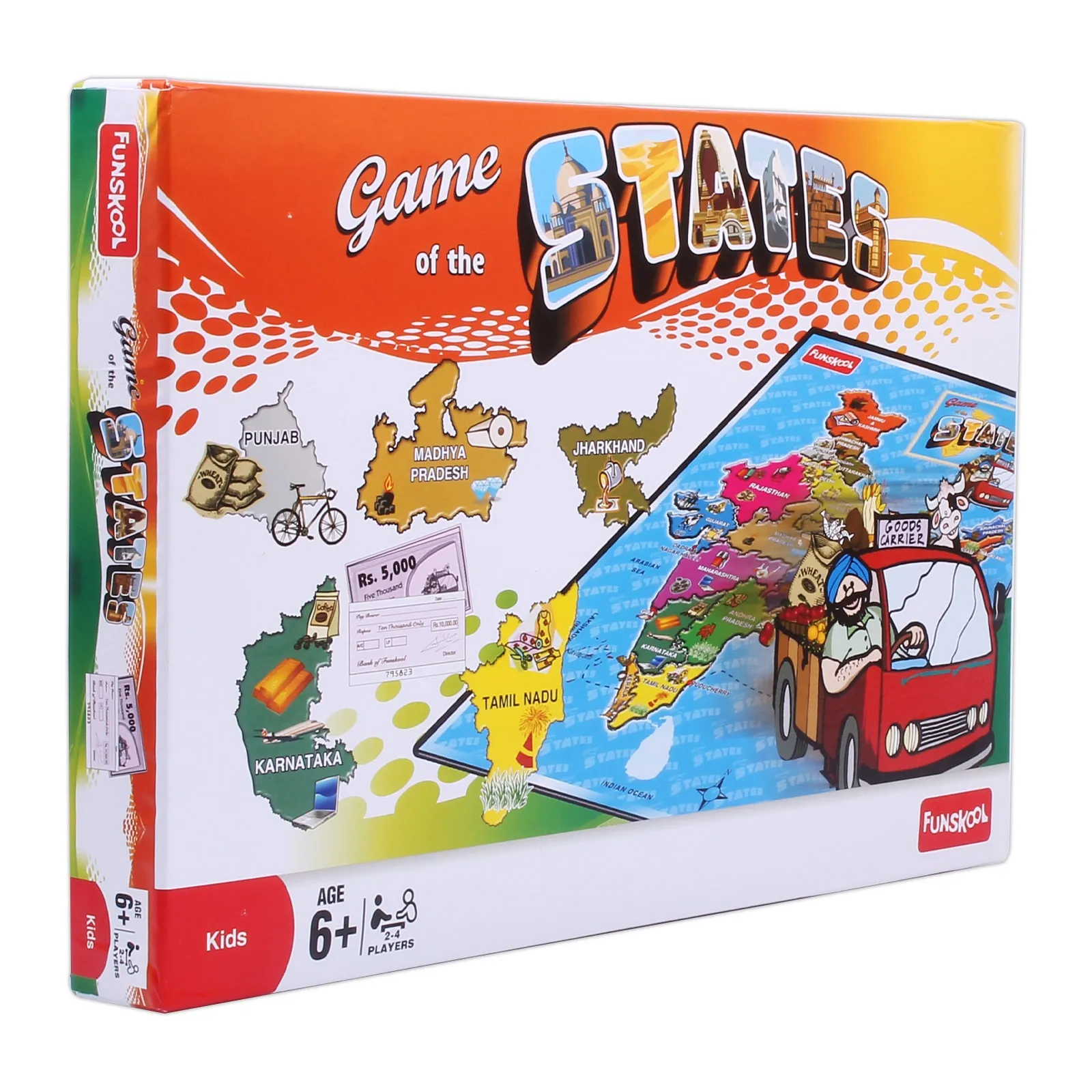 Funskool Game of the States