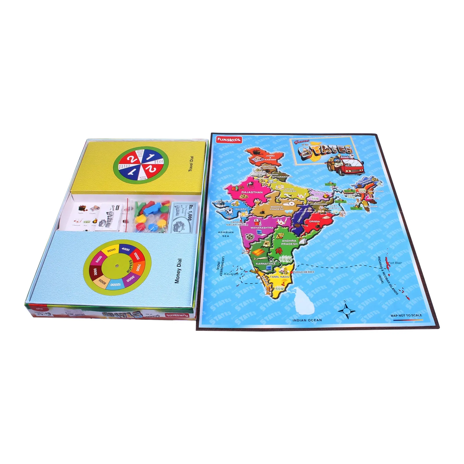 Funskool Game of the States