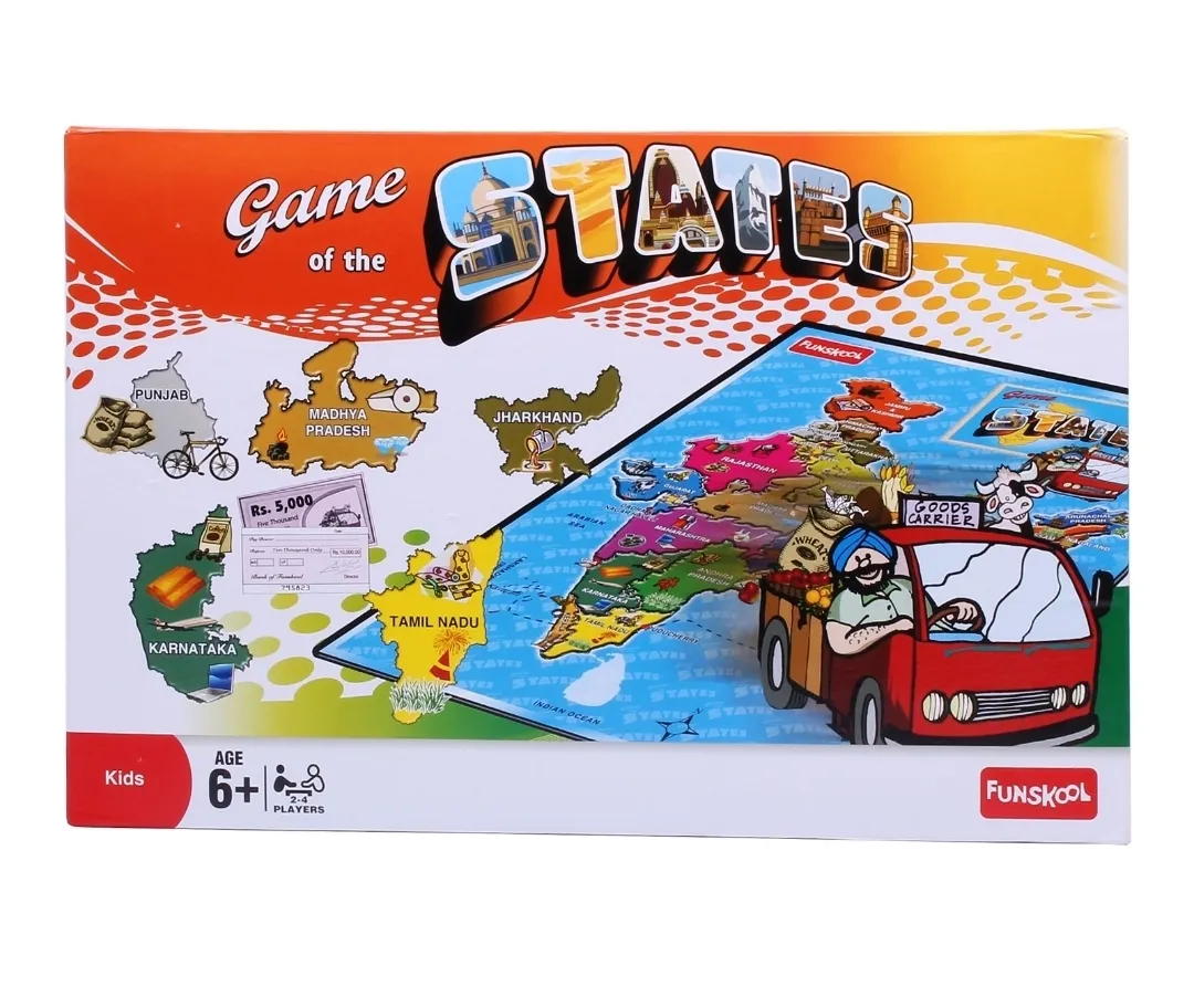 Funskool Game of the States