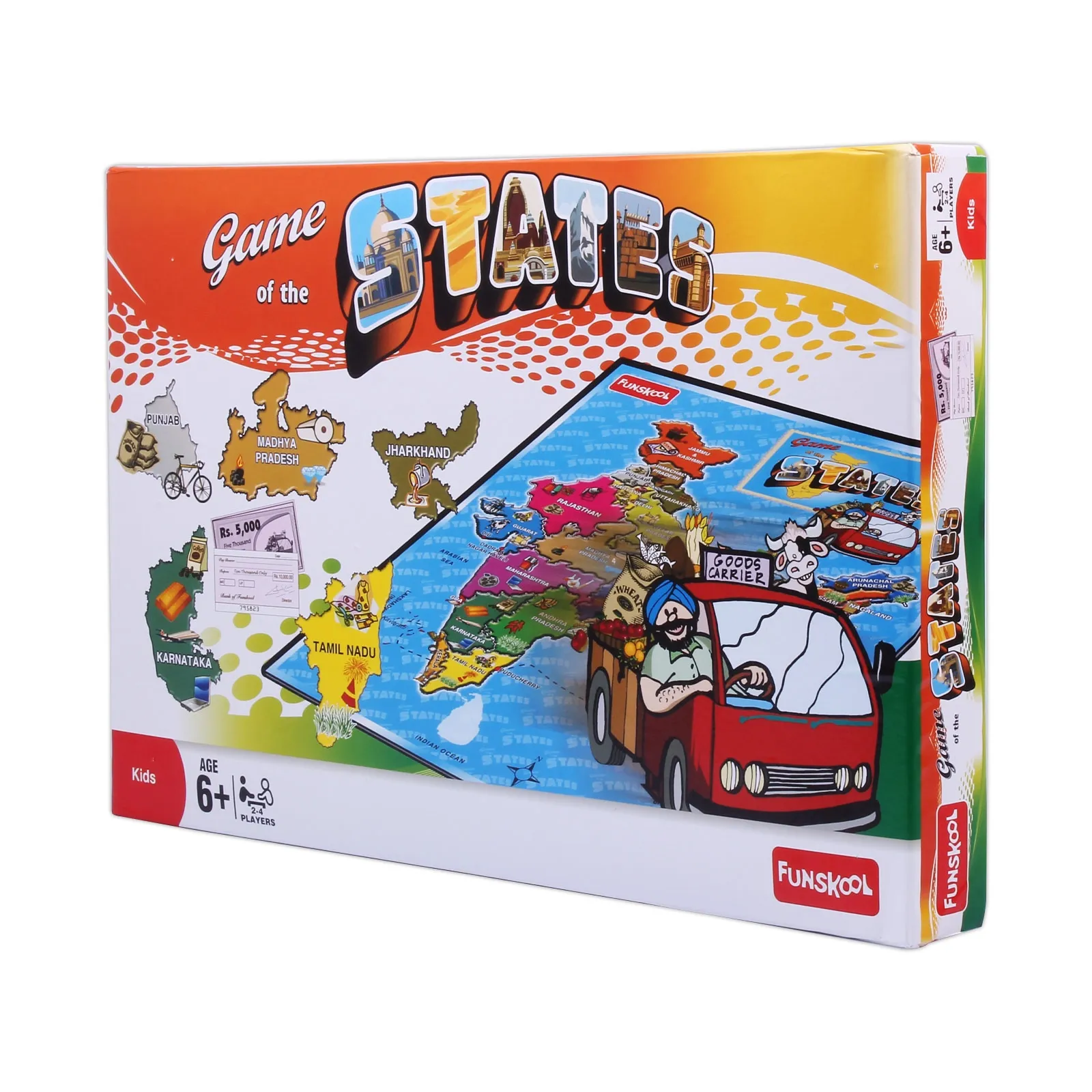 Funskool Game of the States