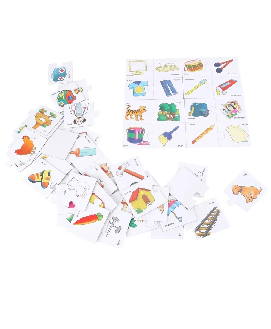 Creatives Things That Go Together Multi Colour 28 Sets of 2 Pieces