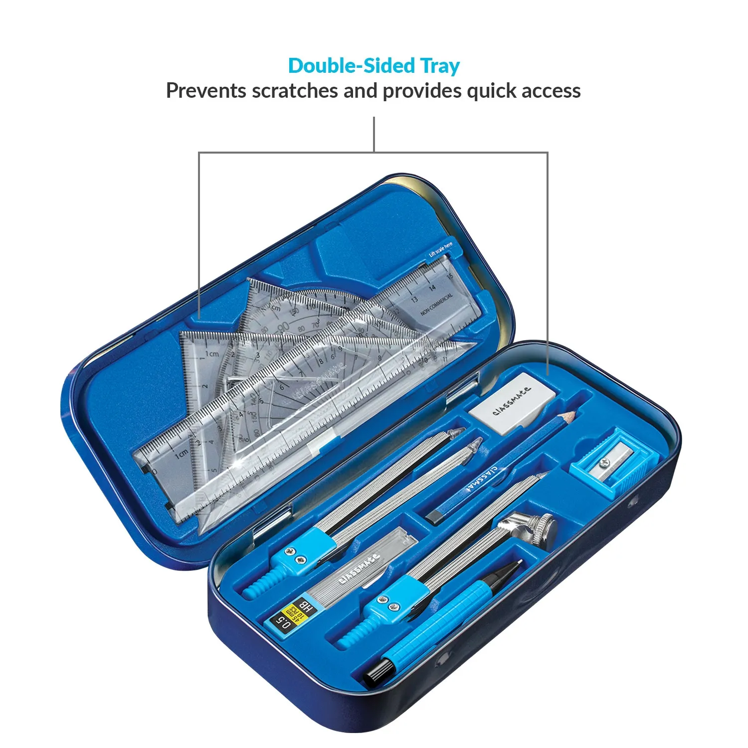 Classmate Archimedes Geometry Box