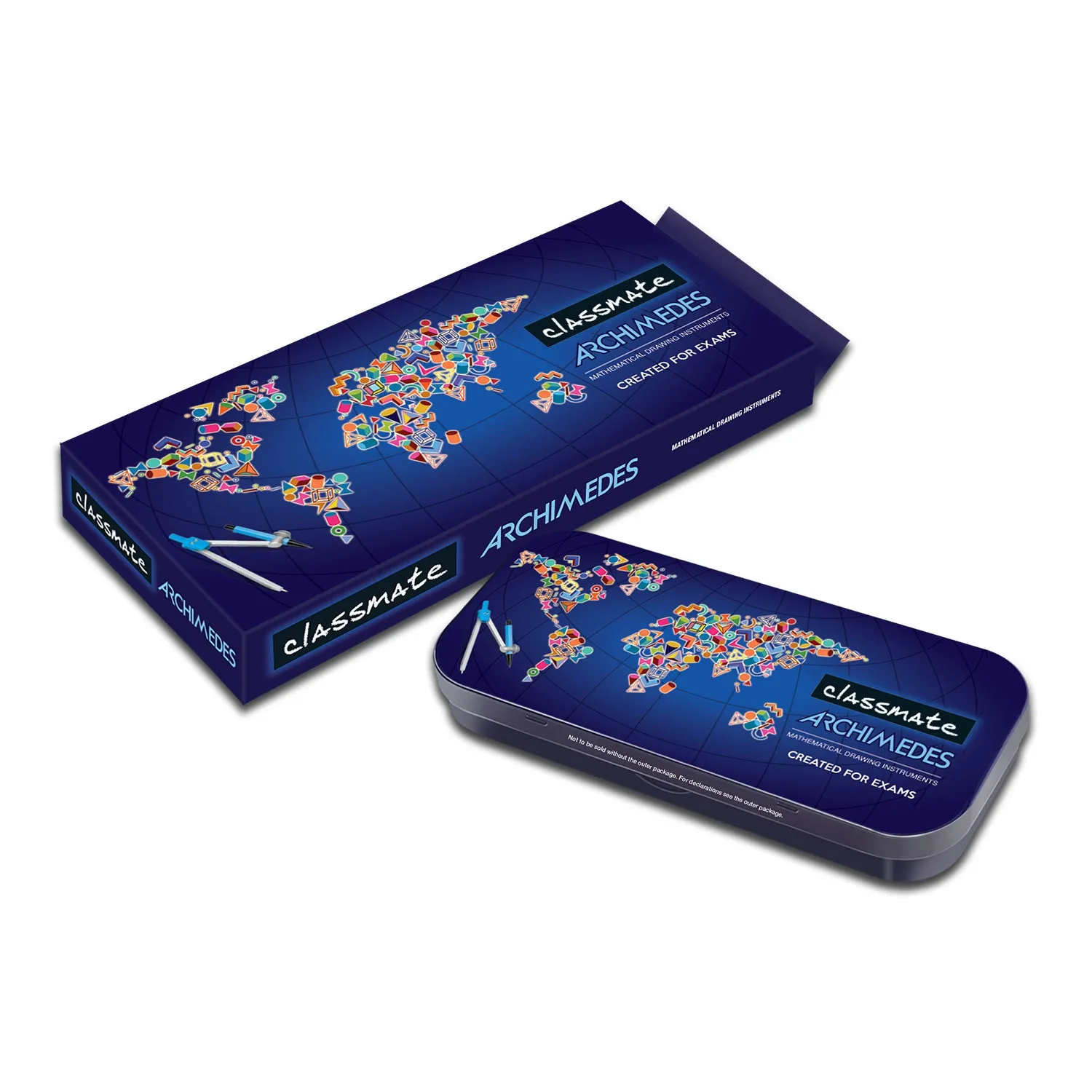 Classmate Archimedes Geometry Box