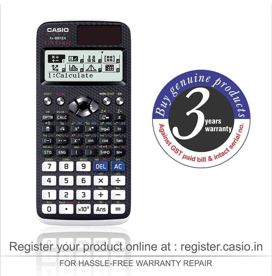 Casio Classwiz FX-991EX / 991MS Scientific Calculator