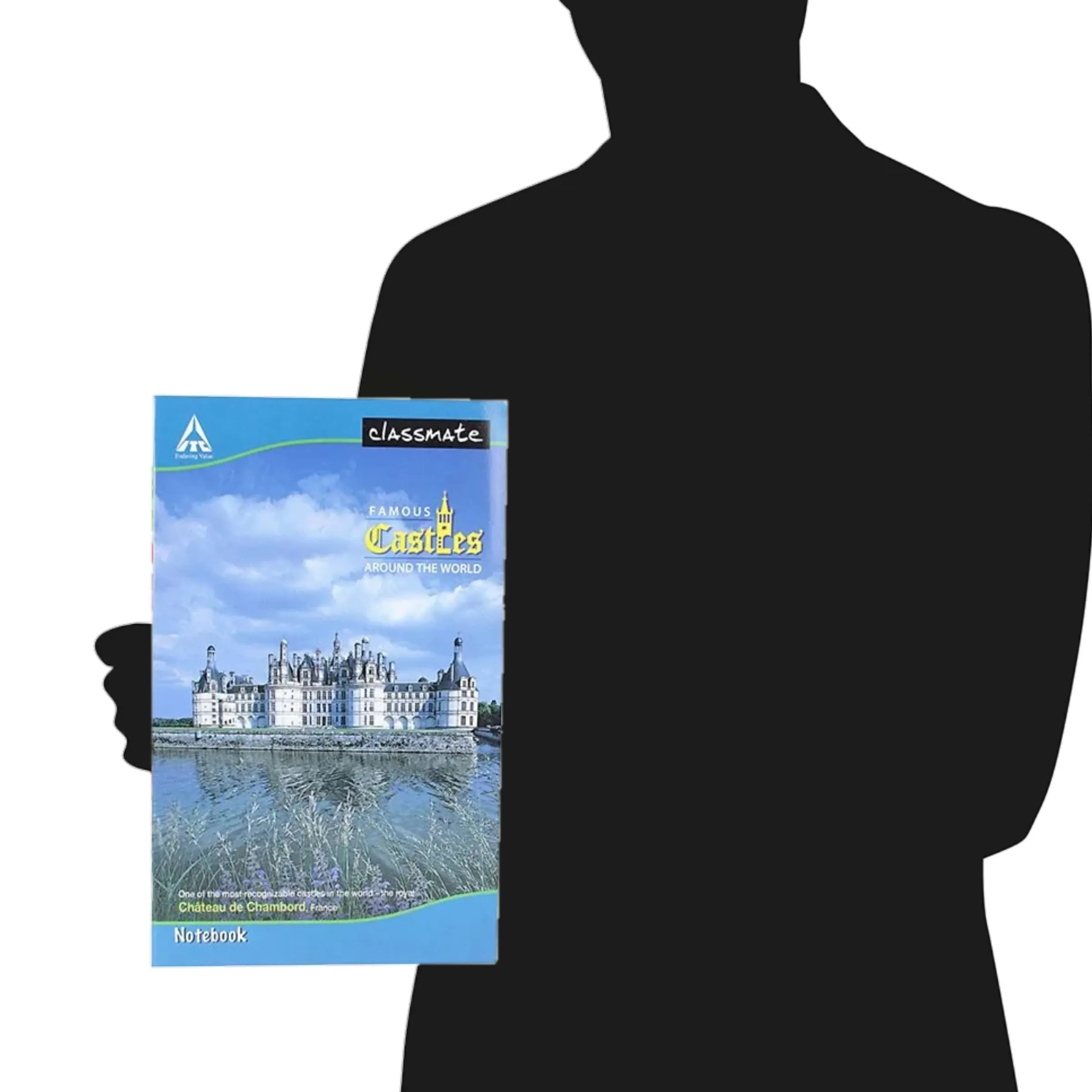 Classmate Single Line Long Notebook Soft Cover 120 Pages 272X167mm Pack of 1