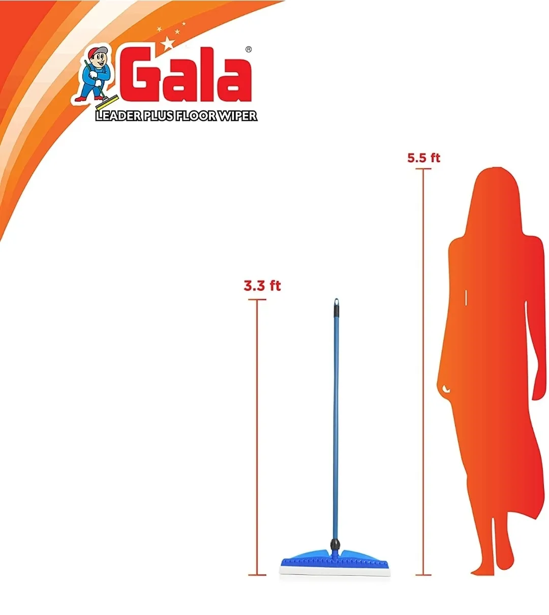 Gala Leader Plus Wiper, Pack of 1
