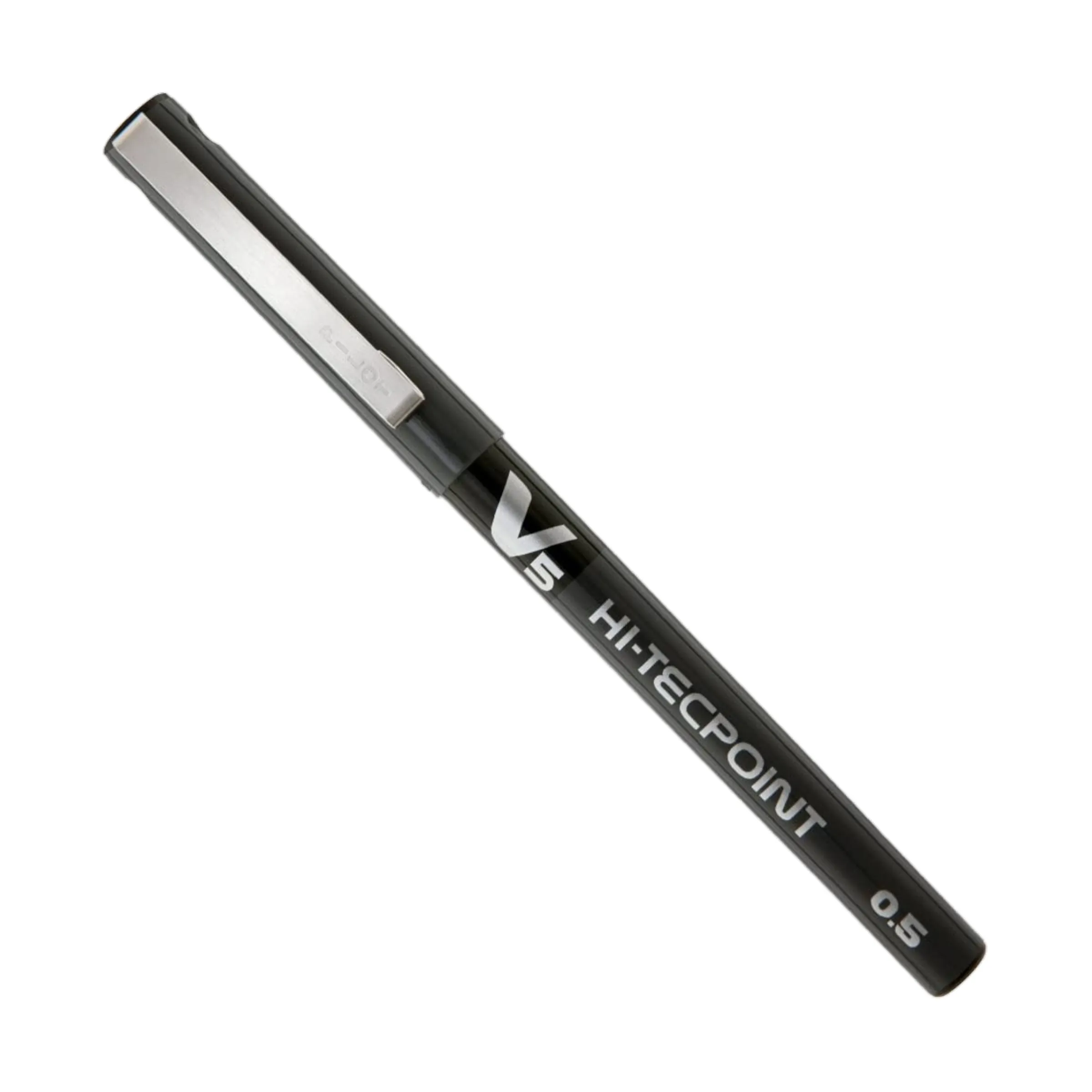 PILOT HI-TECPOINT V5 PEN, BLACK ,PACK OF 3