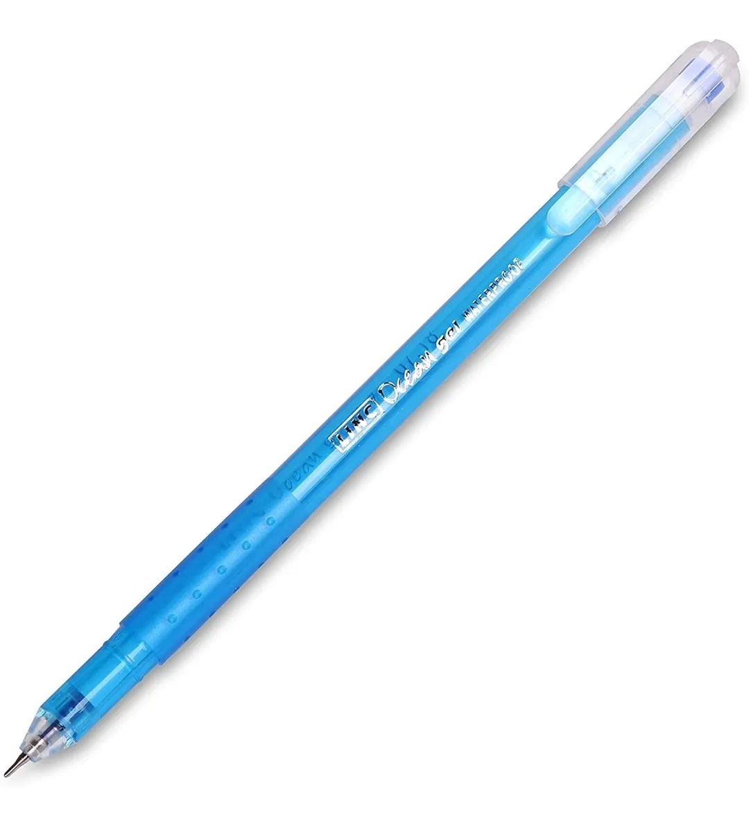 LINC OCEAN CLASSIC GEL PEN, BLUE, PACK OF 3