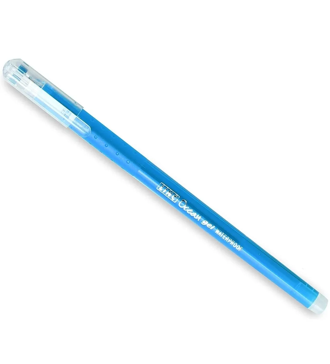 LINC OCEAN CLASSIC GEL PEN, BLUE, PACK OF 3