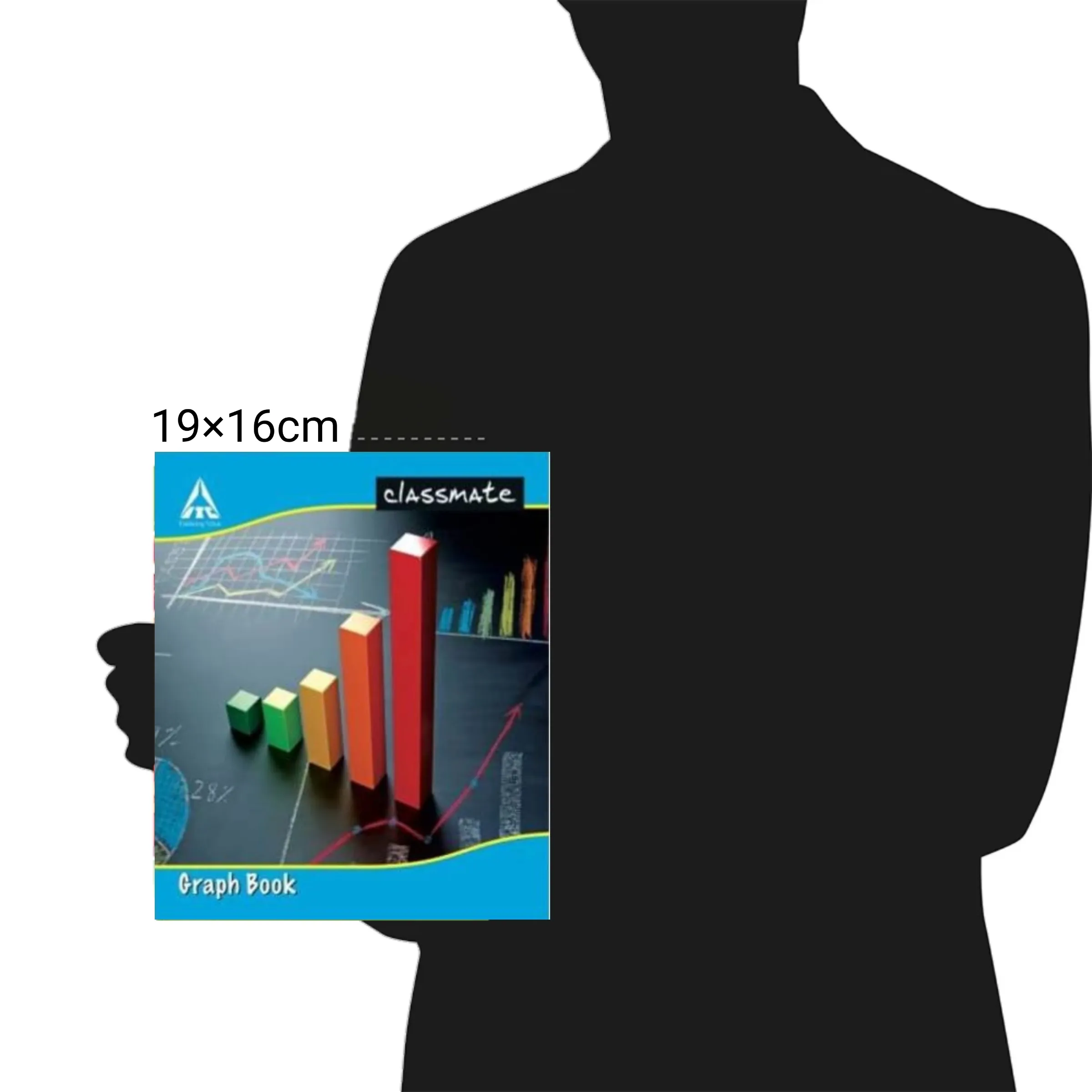 Classmate Graph Book 32 Pages Soft Cover 19X16 cm Pack of 1