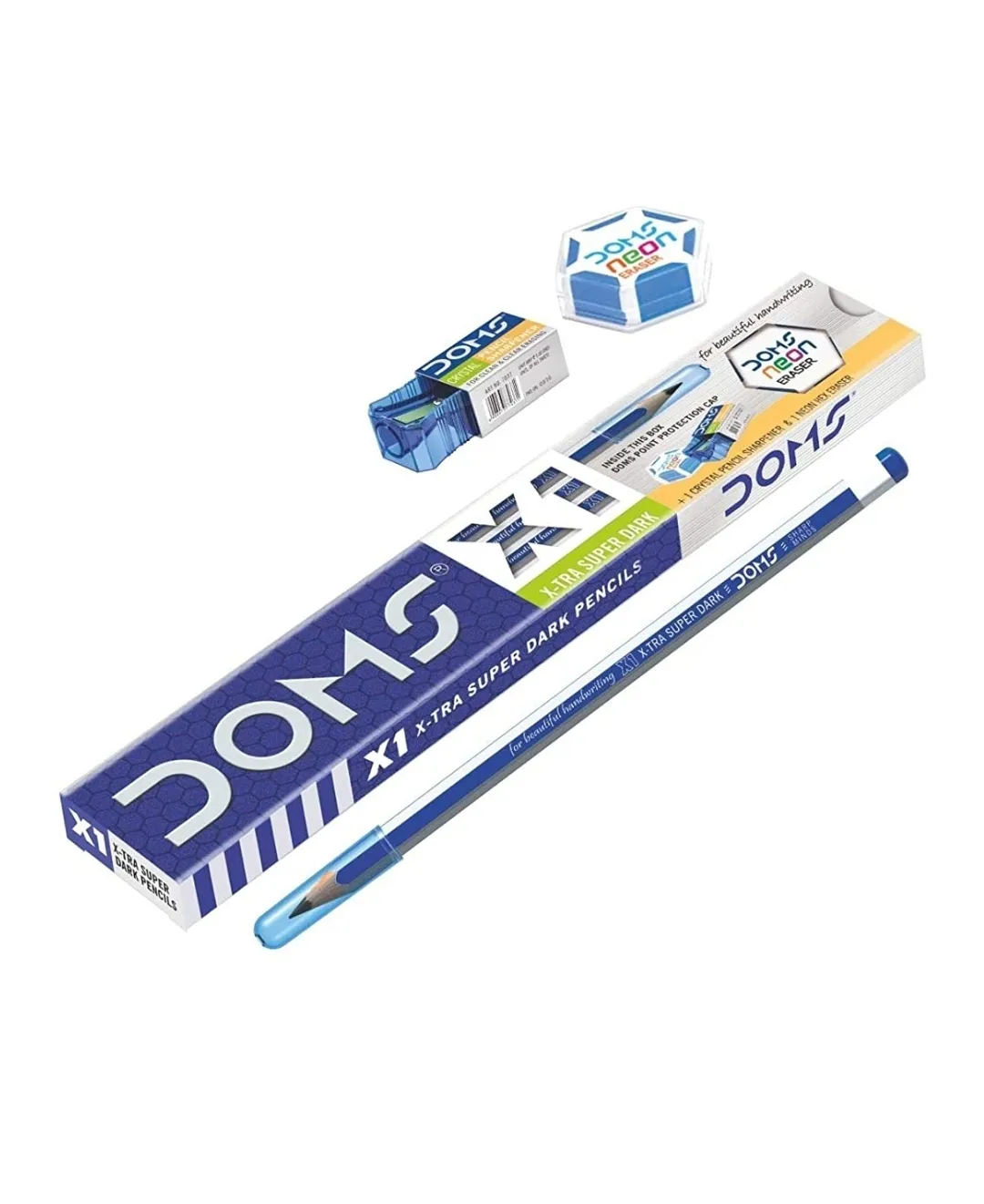 Doms  X1  Pencil Pack of 10 Pencils