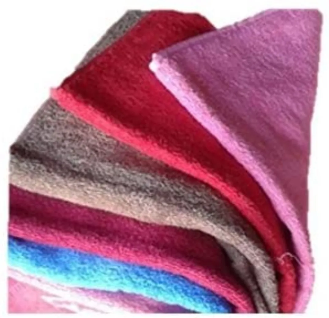 Dollar Saisha Luxury Towels, 100% Cotton ,19"X12", Pack of 2