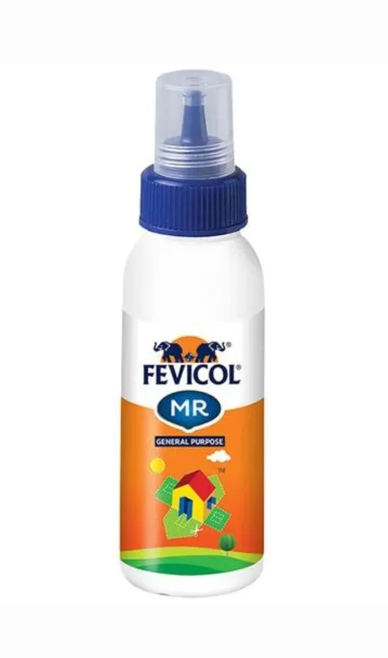 PIDILITE FEVICOL MR WHITE ADHESIVE FOR ART & CRAFT, 22.5 G PACK OF 10