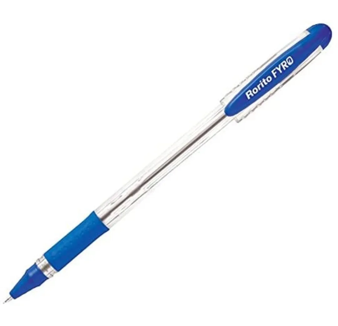 Rorito Fyro Ball Point Pen - Pack of 5 (Blue)