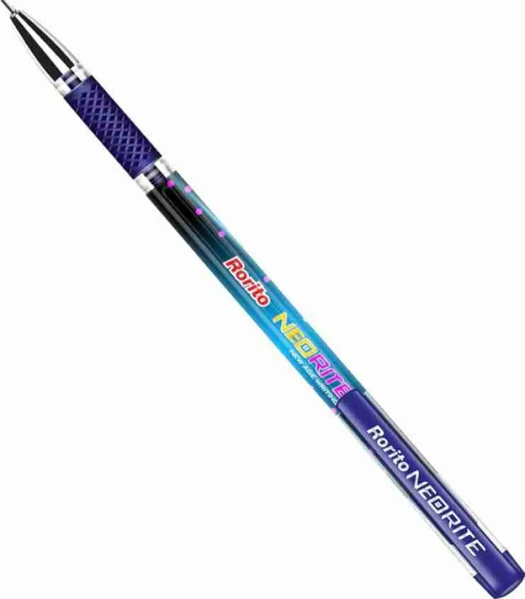 Rorito Neorite Ball Pen Blue (Pack of 5)