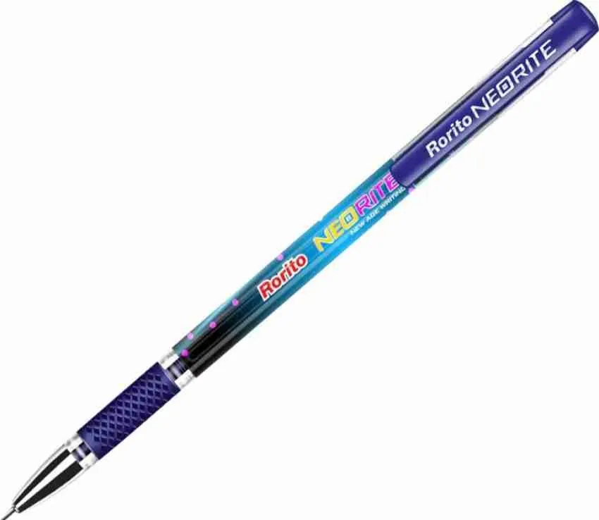 Rorito Neorite Ball Pen Blue (Pack of 5)