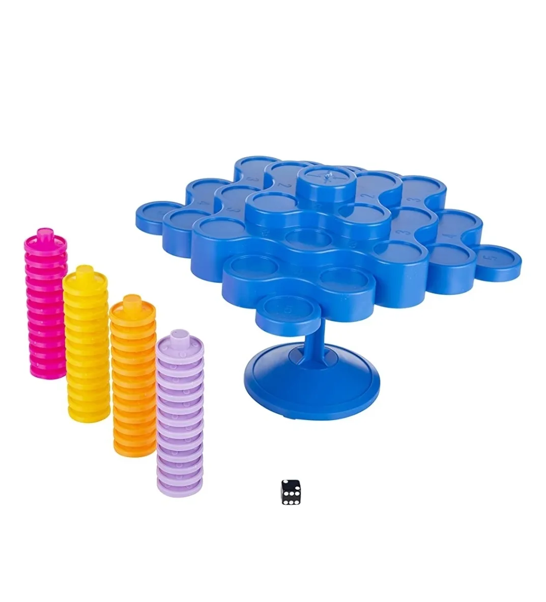 Funskool Topple Multi Colour