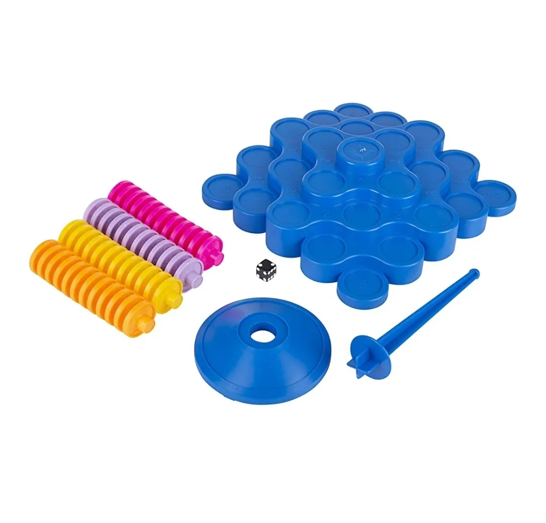 Funskool Topple Multi Colour