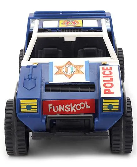Funskool Police Jeep Age 3 Years and Above