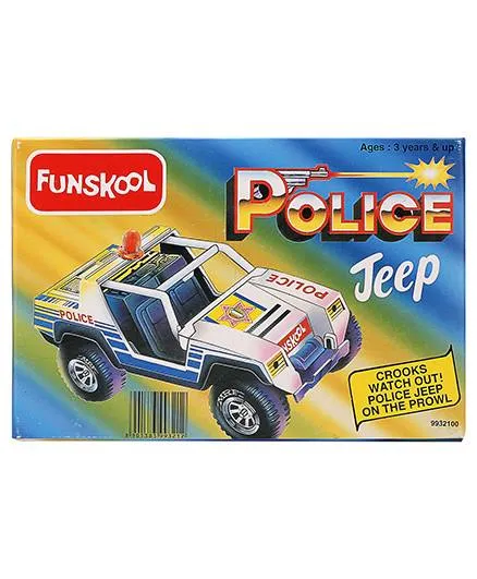 Funskool Police Jeep Age 3 Years and Above